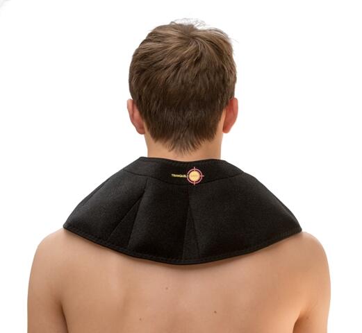 Collier cervical chauffant nomade TRANQUILISAFE - 4 poches chauffantes offertes 5/5