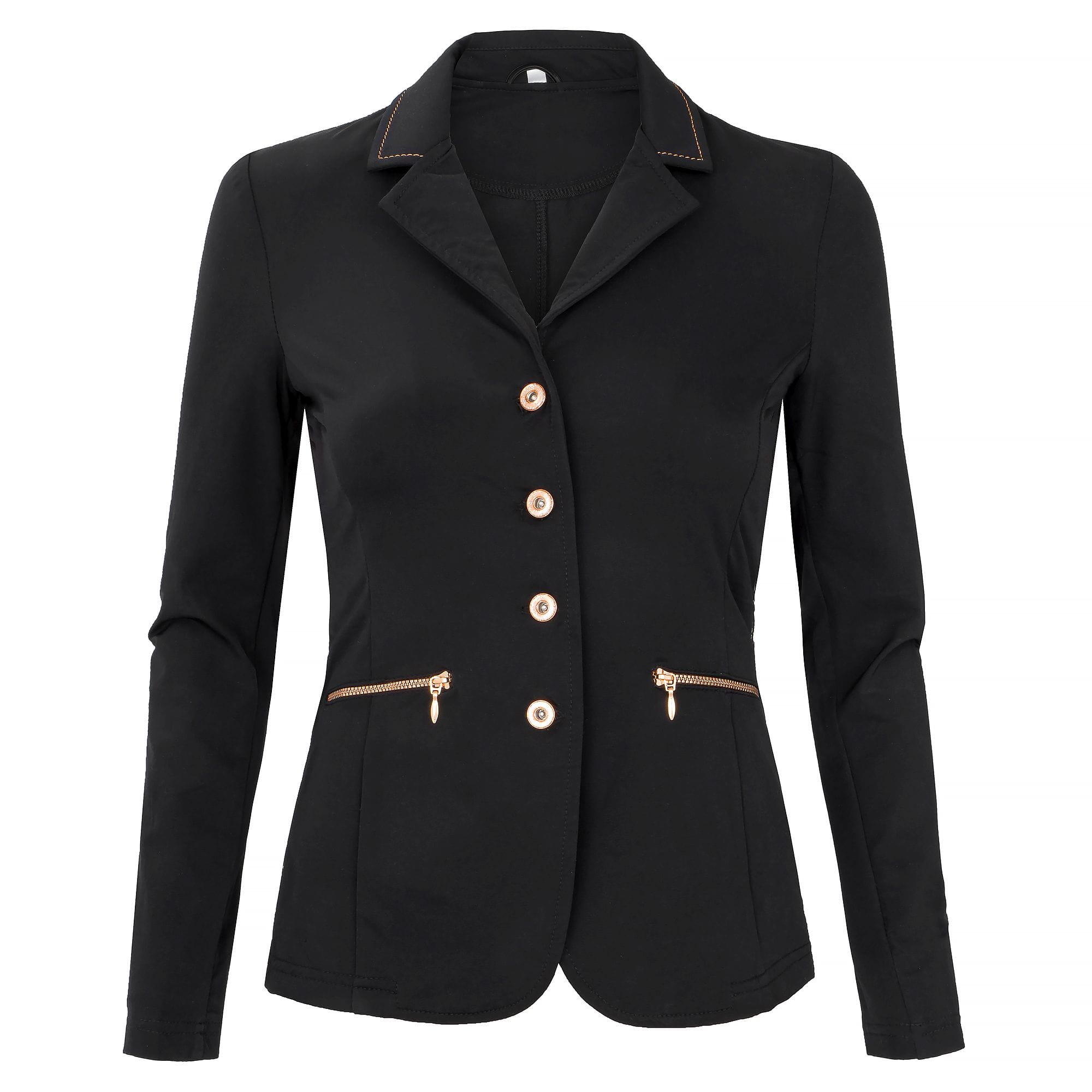 Start - Veste Équitation De Compétition Enfant Marianne - Redingote - Noir - Decathlon