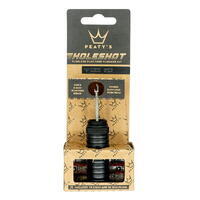 Kit de conversion tubeless Holeshot noir