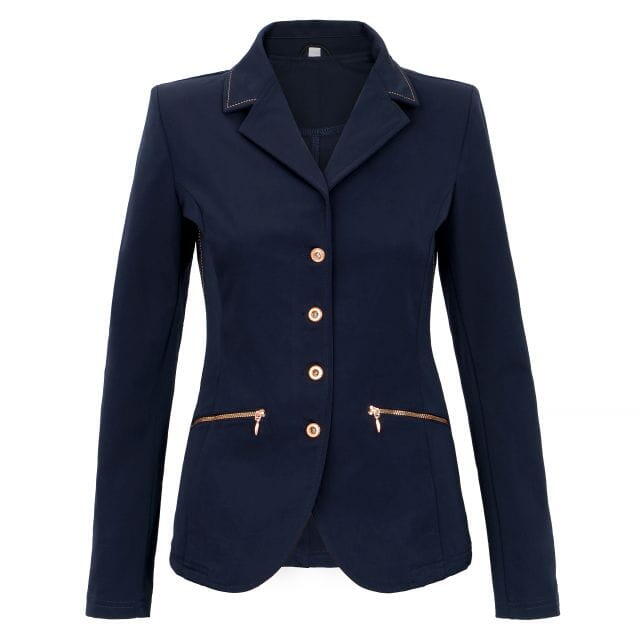 Start - Veste Équitation De Compétition Enfant Marianne - Redingote - Bleu - Decathlon