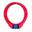 Lucchetto per Bicicletta da Bambini | Rosa | Crazy Safety | Facile da Usare