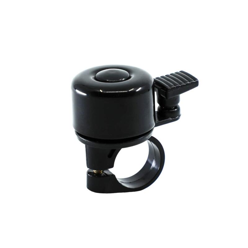 Timbre de bicicleta | Negro | Crazy Safety.