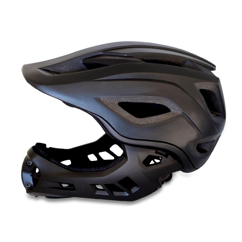 fingir Delgado Buena voluntad Casco de bicicleta para niños | Negro Integral| Crazy Safety |Certificado EN1078 | Decathlon fingir Delgado Buena voluntad Casco de bicicleta para niños | Negro Integral| Crazy Safety |Certificado EN1078 | Decathlon