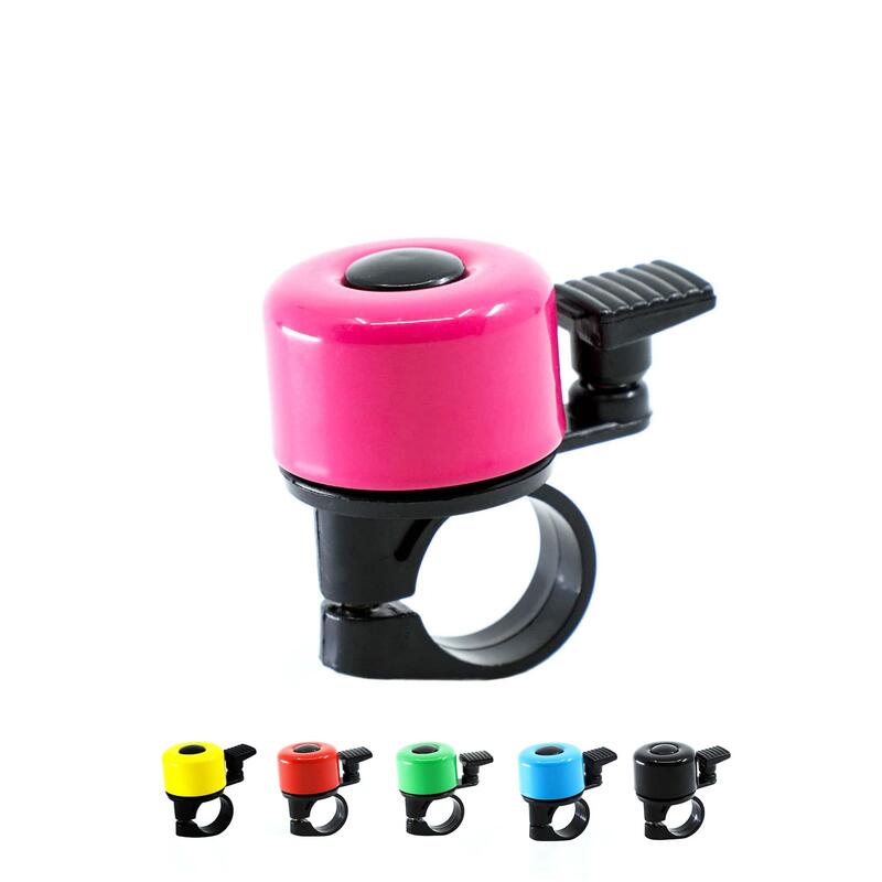Campanello da Bicicletta | Rosa | Crazy Safety