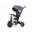 Tricicleta Qplay Rito Star albastru