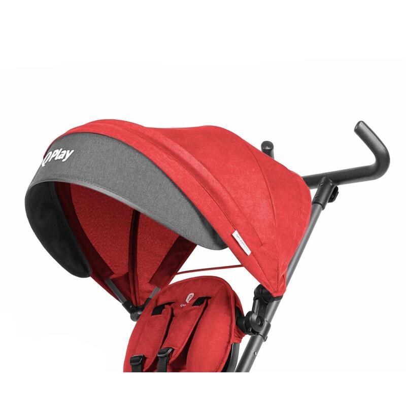 Tricicleta Qplay Rito Star rosu