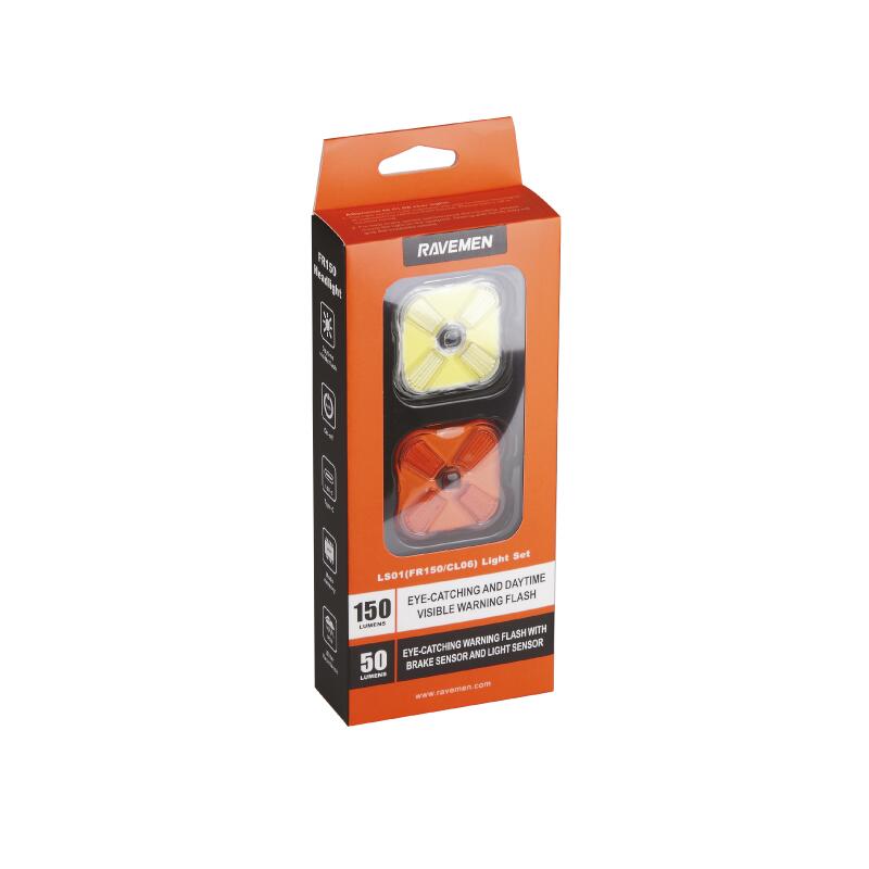 Set far + stop RAVEMEN LS01 USB - Black