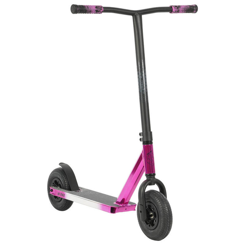 Hi Jinx Dirt Scooter - roze/zilver
