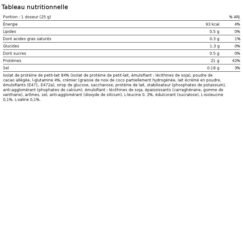Whey Isolate | Iso Whey Zero (908g) | Tiramisu 2/4