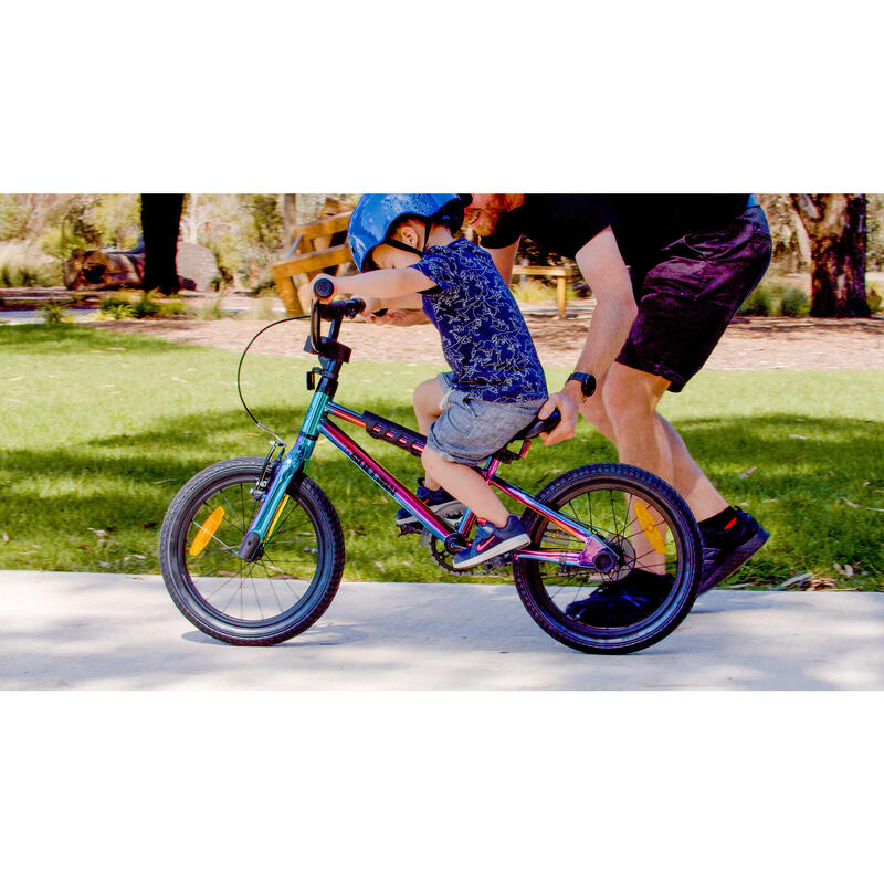 Vélo Safeguard 16" - Néo/Noir