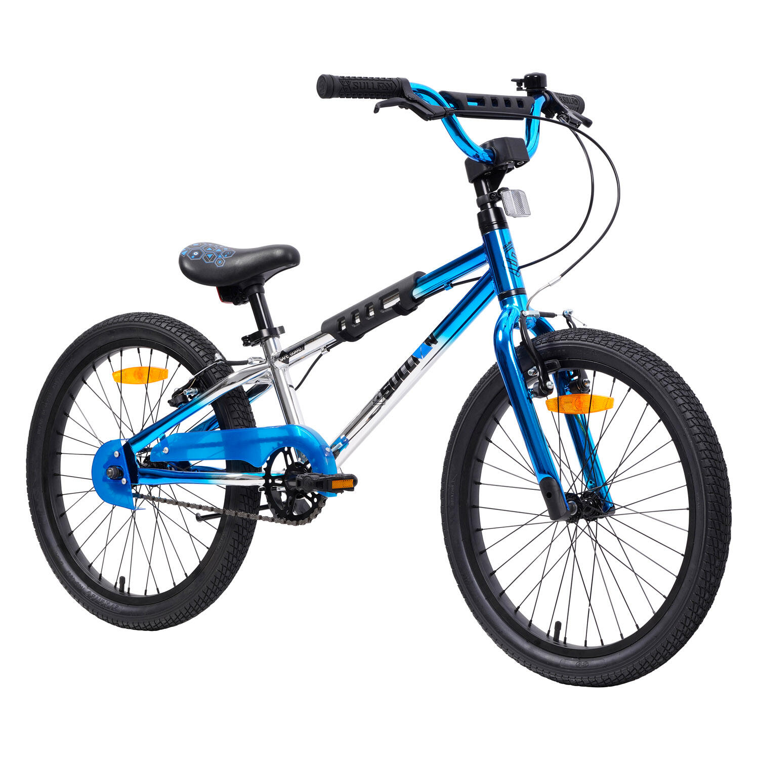 20" Safeguard Bicycle - Blue/Silver 1/5