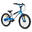 Bicicletta da 20" Safeguard - Blu/Argento