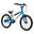 20" Safeguard Fahrrad - Blau/Silber