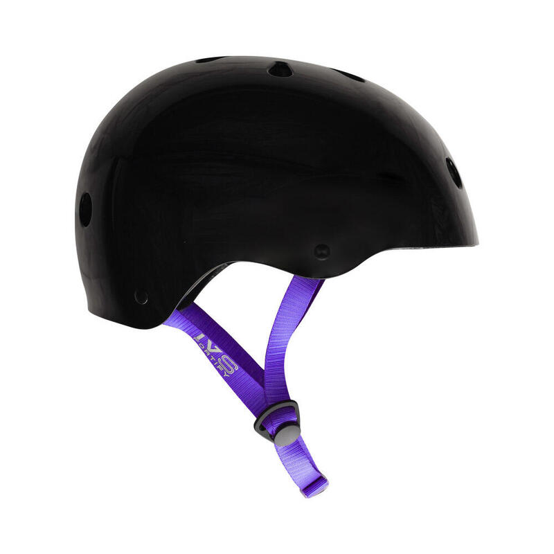 Casco Fortify - Nero Lucido/Viola - Grande