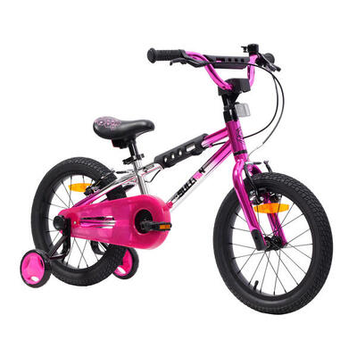 16" Safeguard Fahrrad - Blau/Silber