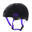 Casco Fortify - Negro brillante/Morado - Grande