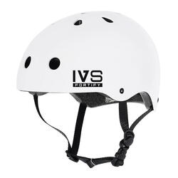 Casque Fortify - Blanc Brillant - Moyen