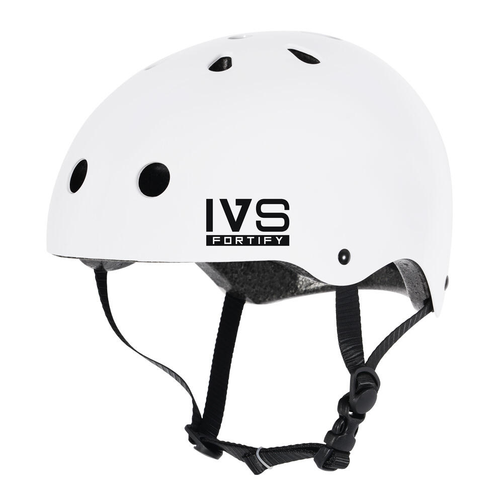INVERT Fortify Helmet - Gloss White - Medium