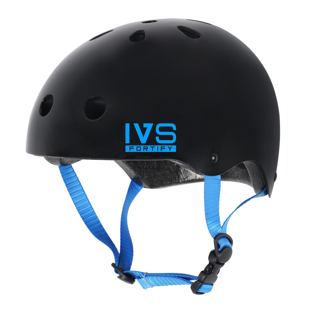 INVERT Fortify Helmet - Gloss Black/Blue - Large