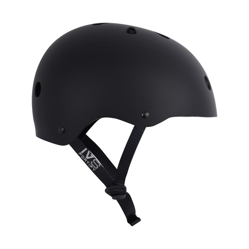 Casco Fortify - Negro satinado - Mediano