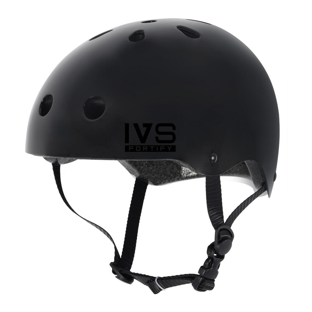 INVERT Fortify Helm - Satijn Zwart - Small