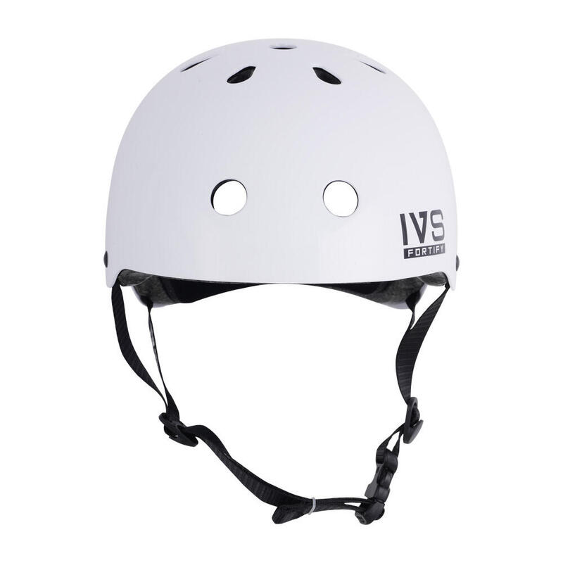 Casque Fortify - Blanc Brillant - Moyen