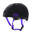 Fortify Helm – glänzend schwarz/lila – klein