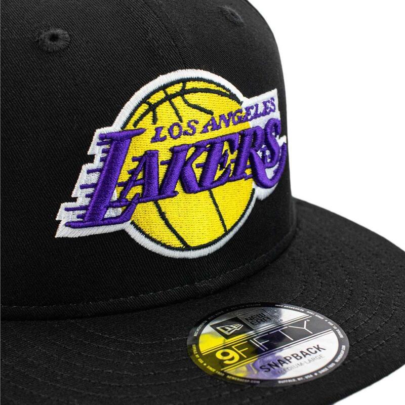 Honkbalpet voor heren New Era 9FIFTY Los Angeles Lakers Snapback Cap