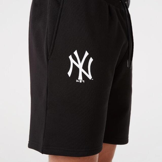 Férfi rövidnadrág, New Era MLB Team New York Yankees Short, fekete