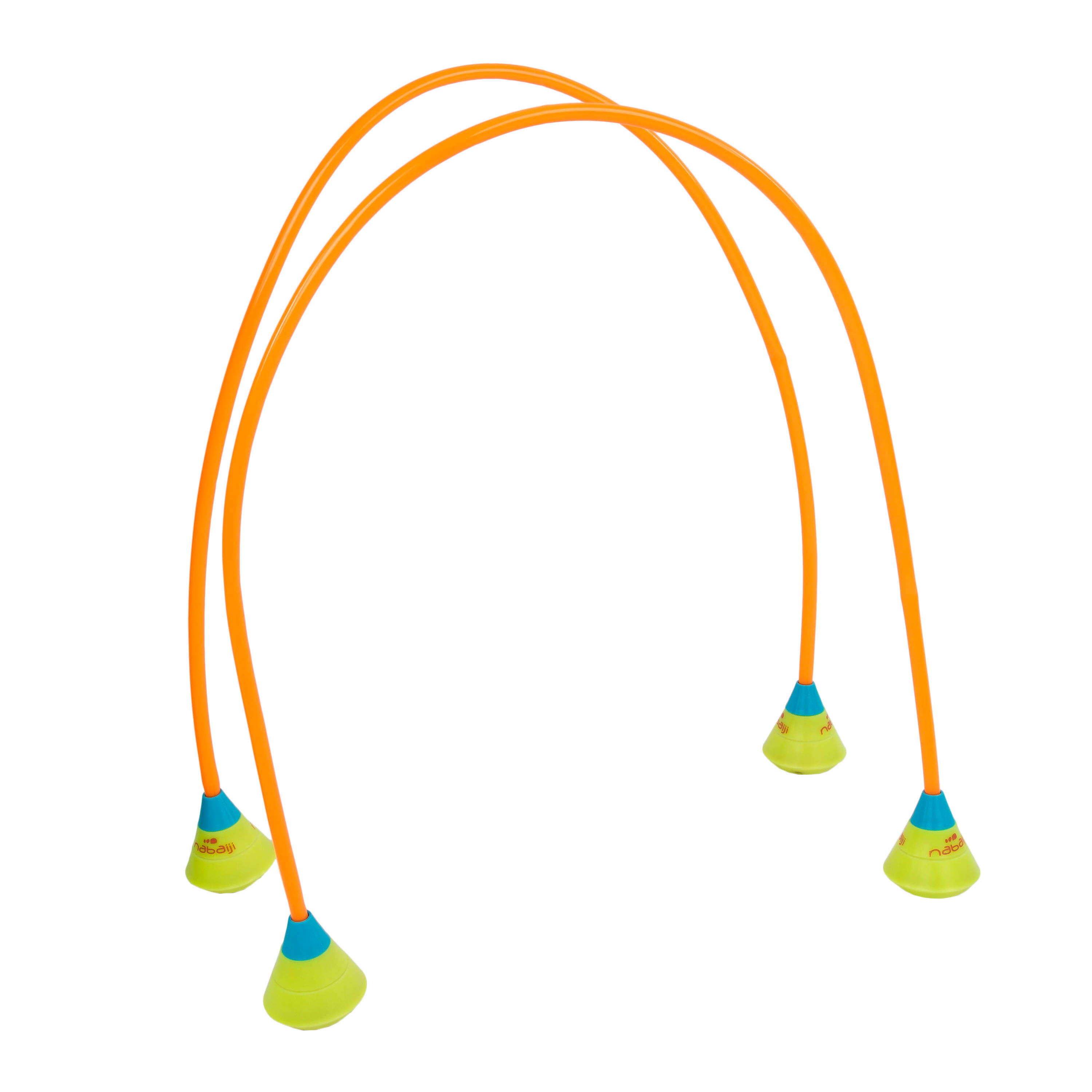 NABAIJI Tweedehands - Onderwaterparcours Aquaway 150 cm verkocht per 2 - UITSTEKEND