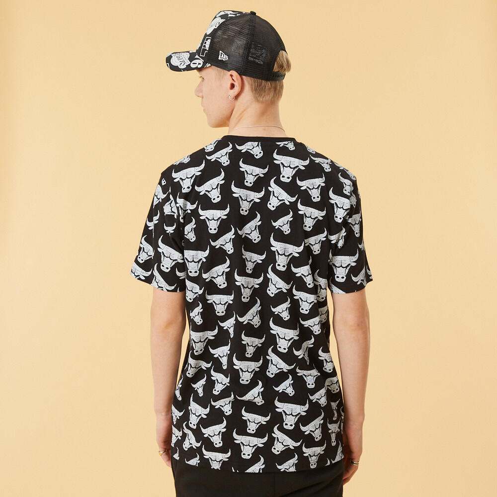 T-shirt logo Chicago Bulls 2/5