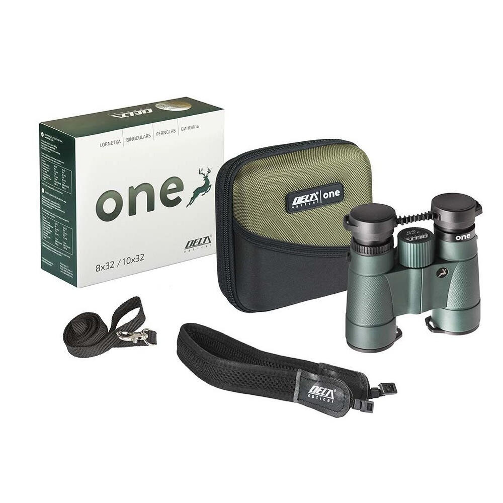 Jumelles légères DELTA ONE 10x32 4/7