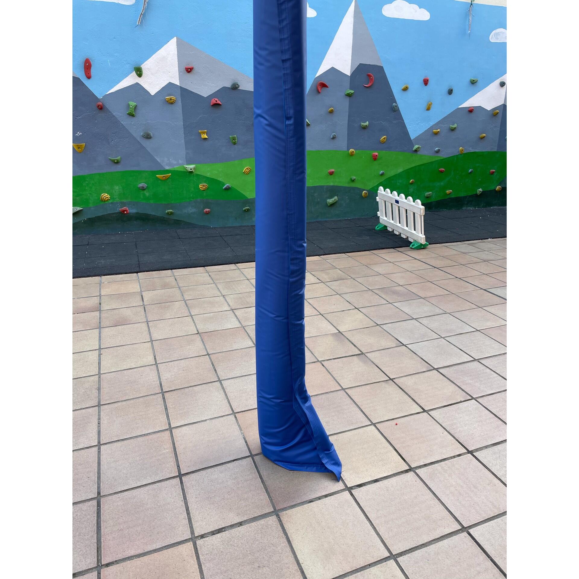 Protecteur de poteau de basket 10x10x200 cm - lot de 2 2/5