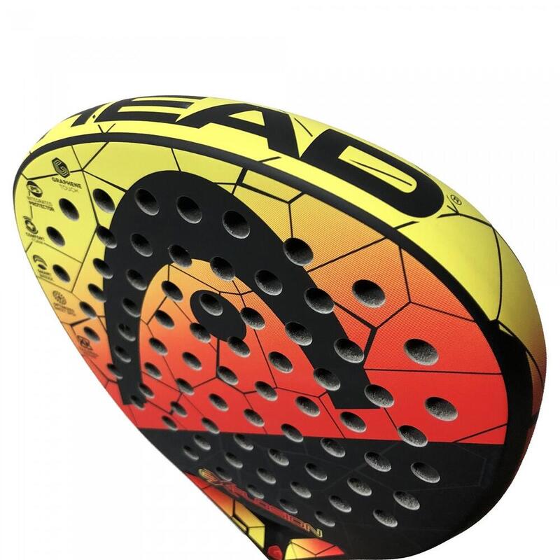 Padelracket Graphene Touch Explosion