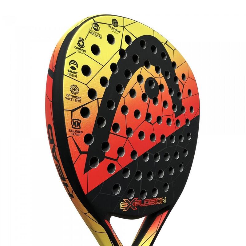 Padelracket Graphene Touch Explosion