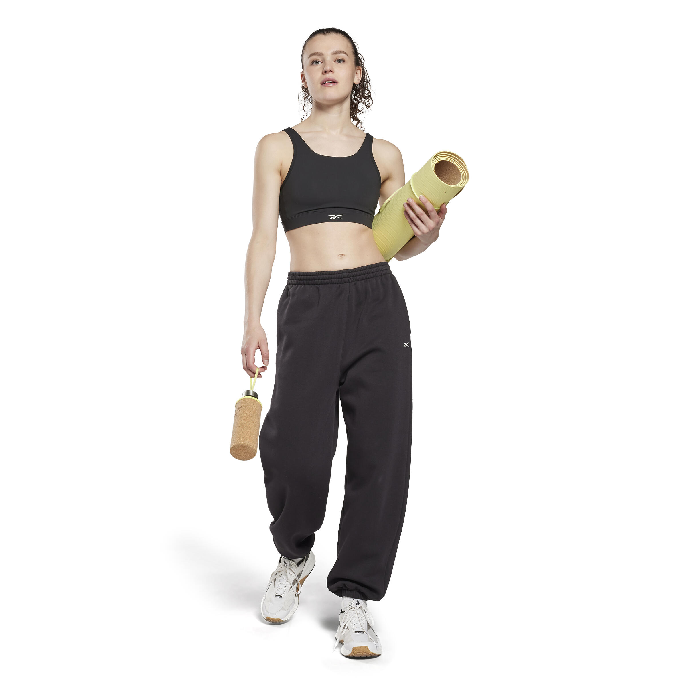 Brassière femme Reebok Yoga 4/5