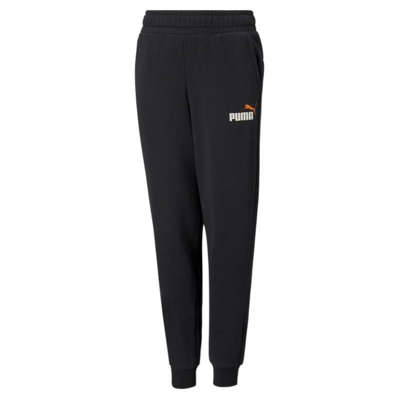 Pantalone di Tuta per Bambini Puma Essentials+ Nero 1/5