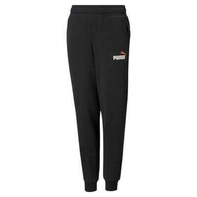 Pantalone di Tuta per Bambini Puma Essentials+ Nero
