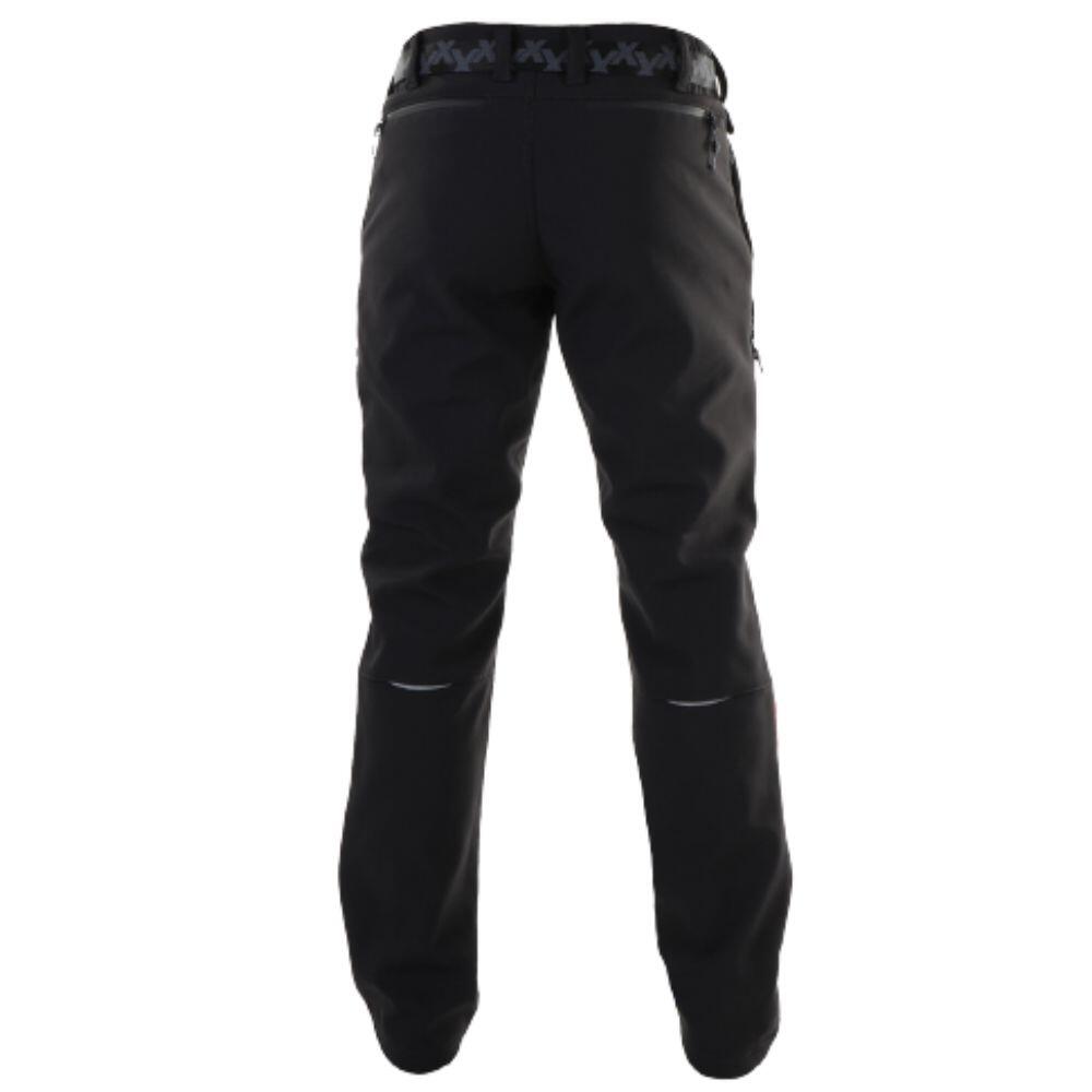 Calças de caminhada trekking Homem Impermeáveis SPHERE PRO TURNER. Cinza/vermelh 3/3