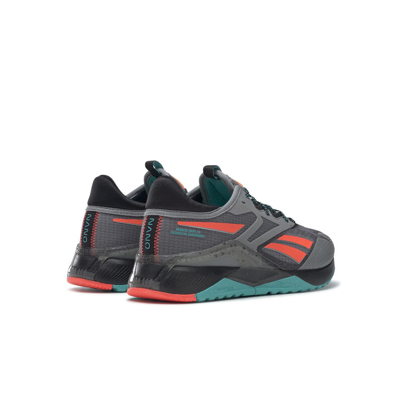 Obuwie Sportowe Męskie Reebok Nano X2 TR Adventure Ciemny szary