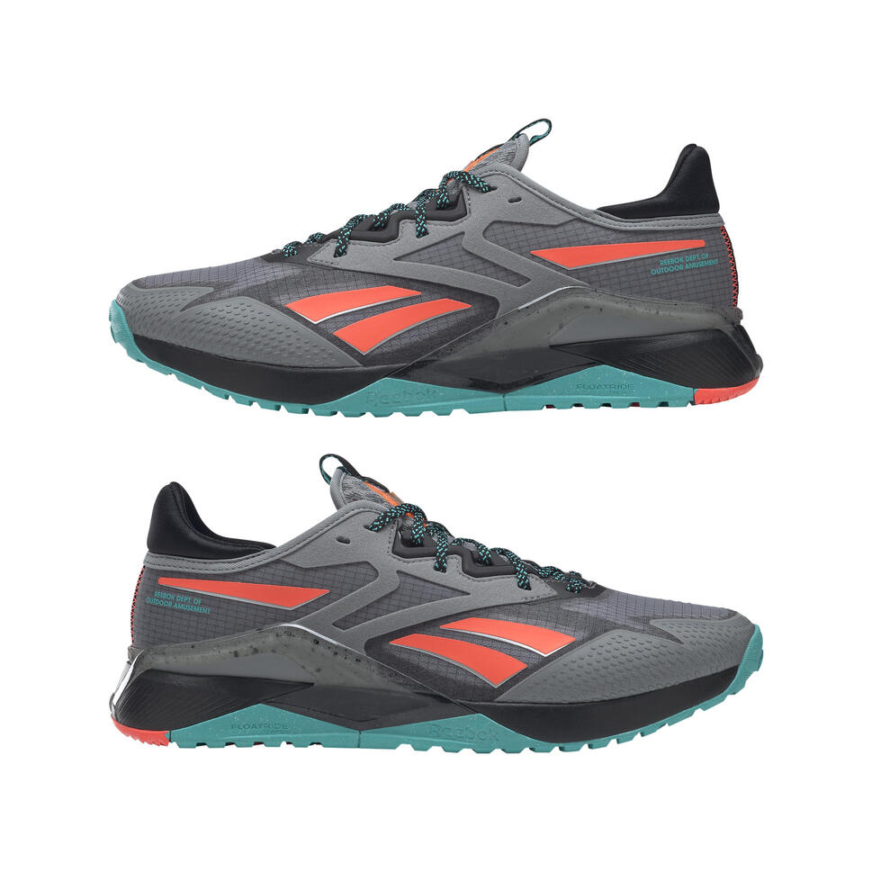 Obuwie Sportowe Męskie Reebok Nano X2 TR Adventure Ciemny szary