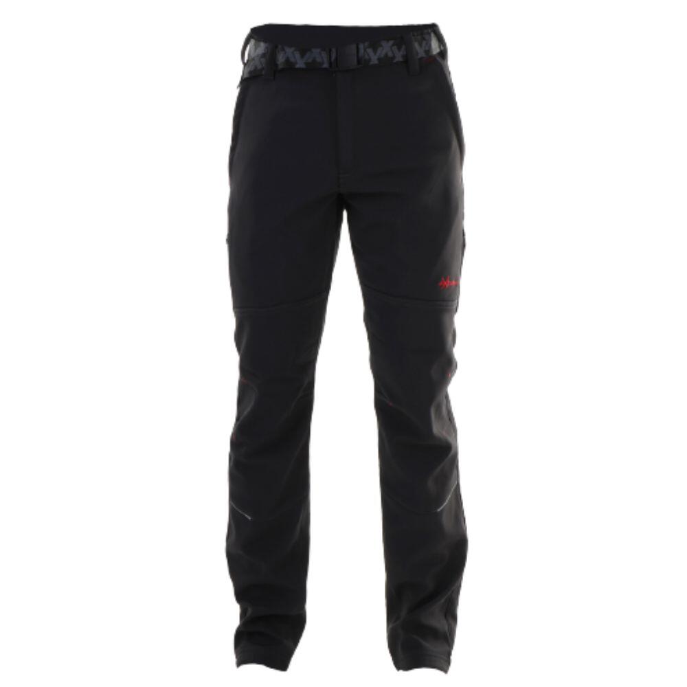 Calças de caminhada trekking Homem Impermeáveis SPHERE PRO TURNER. Cinza/vermelh 2/3