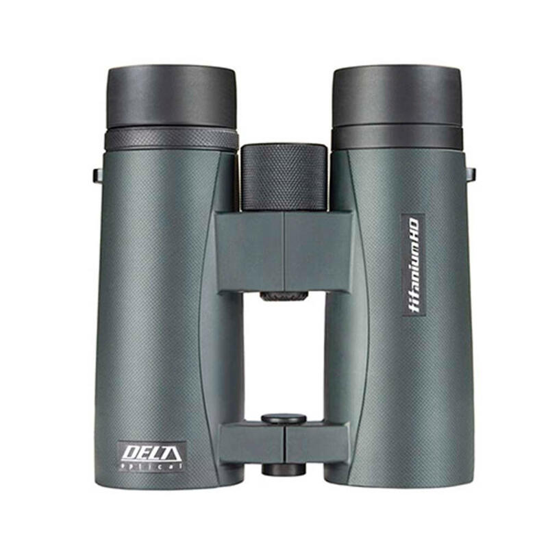 Prismático DELTA TITANIUM HD 8x42 con prismas de vidrio bak-4 de baja dispersión