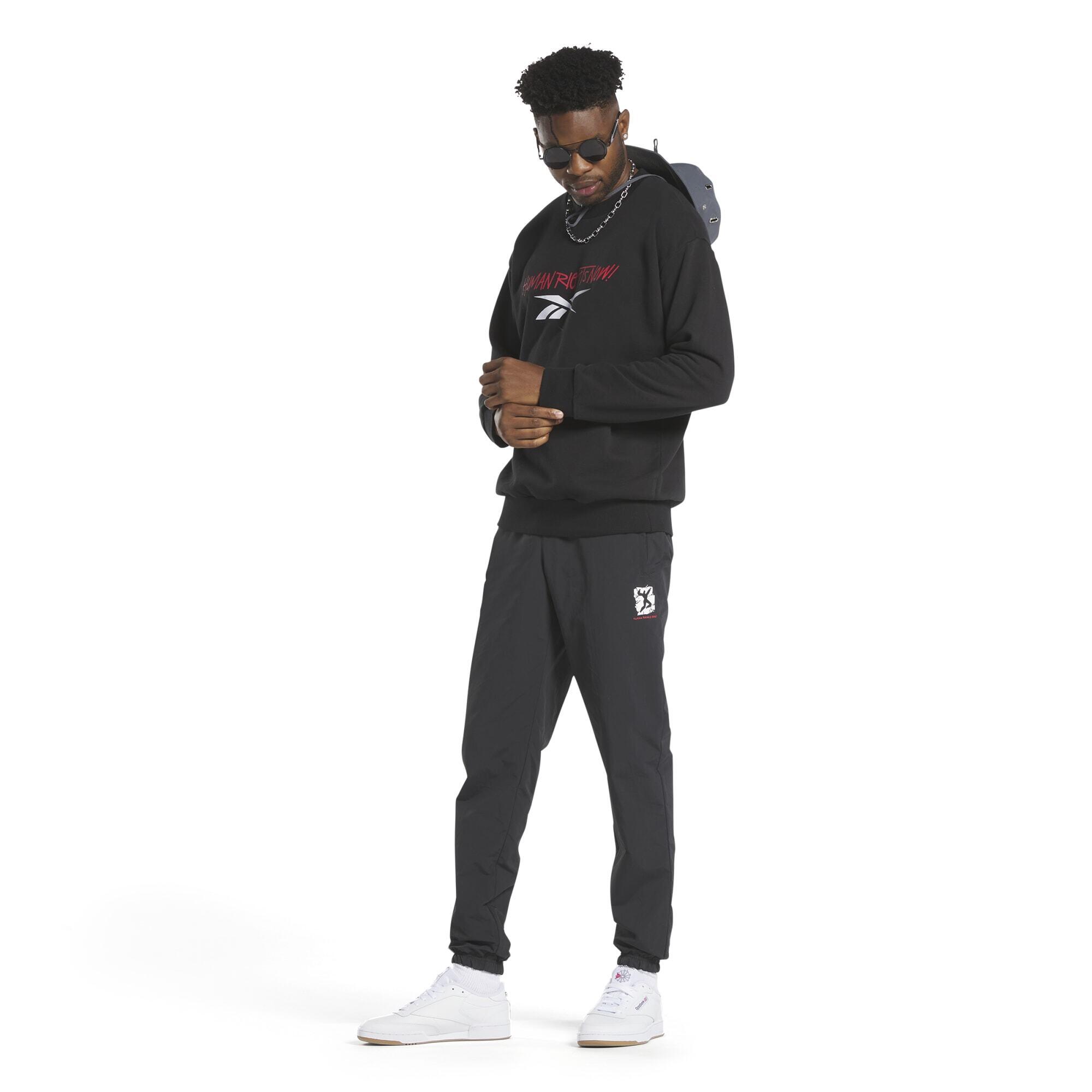 Sweater met ronde hals Reebok Human Rights Now! 4/5