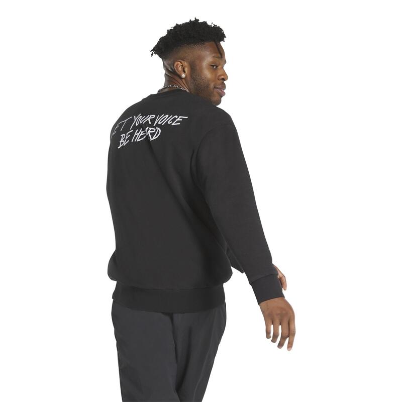 Bluza z dekoltem Reebok Human Rights Now!