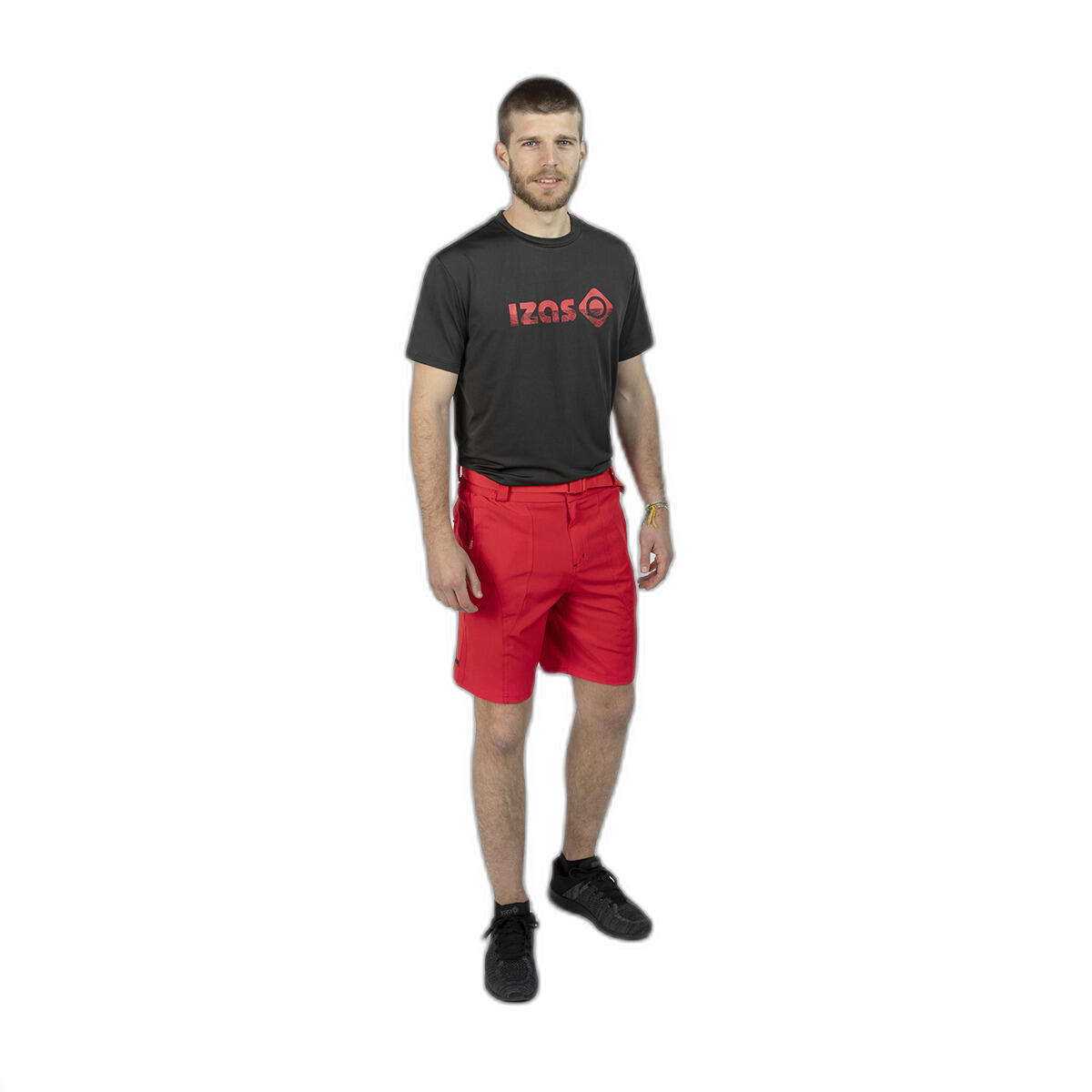 Izas Pantalón BEAR II Corto de Senderismo y trekking para Hombre , Tecnología 3/3