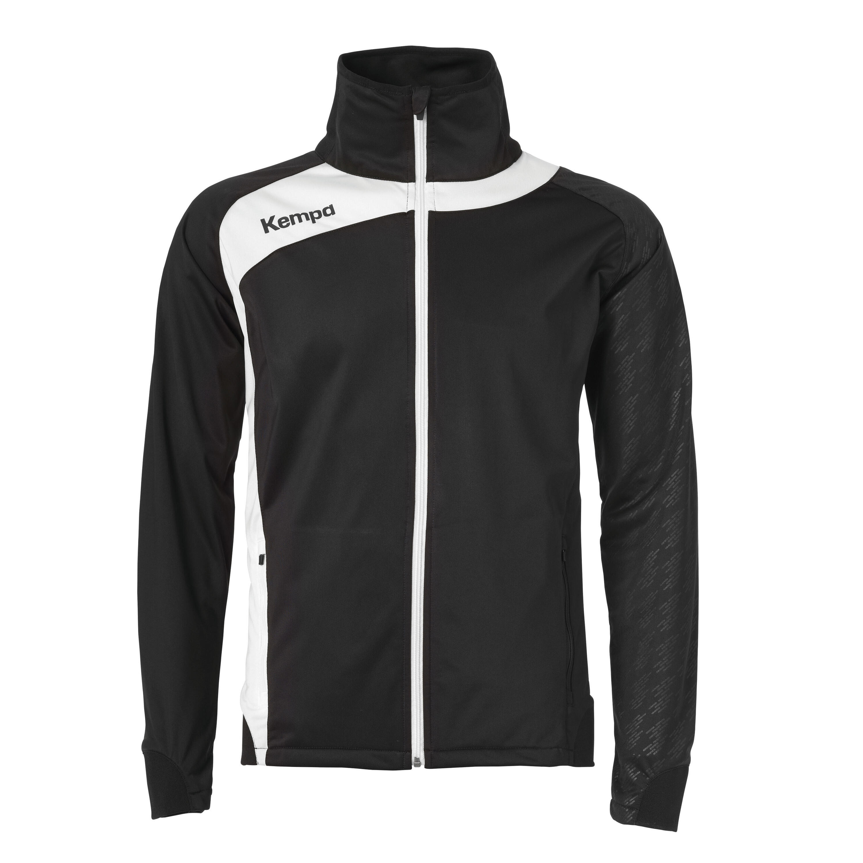 Kempa - Veste Enfant Kempa Peak - Veste - Blanc|noir - 8 À 10 Ans - Decathlon