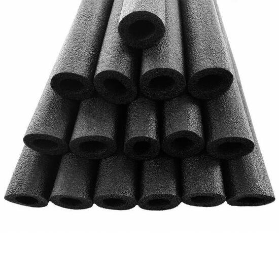 Set de 16 mousses universelles pour trampoline avec poteaux de filet Ø25mm