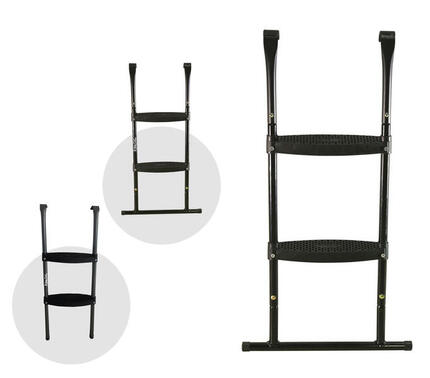 Echelle multi-taille trampolines ronds