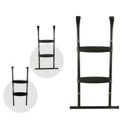 Echelle multi-taille trampolines ronds